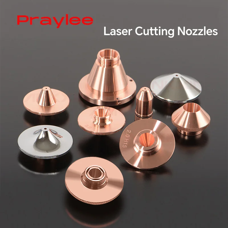 

Laser Nozzle to Machine Head bt240 bm114 nozzles H15 Single Double Chrome Layer Plated Nozzle for Raytools HANS WSX Fiber Laser