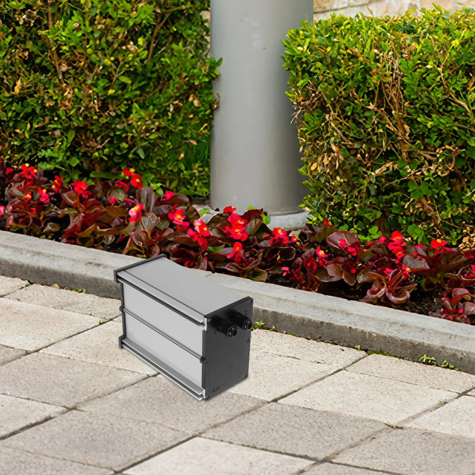 

Waterproof Storage Box for Solar Street Lights Outdoor Plastic Enclosure with Cover Energy Storage Weatherproof