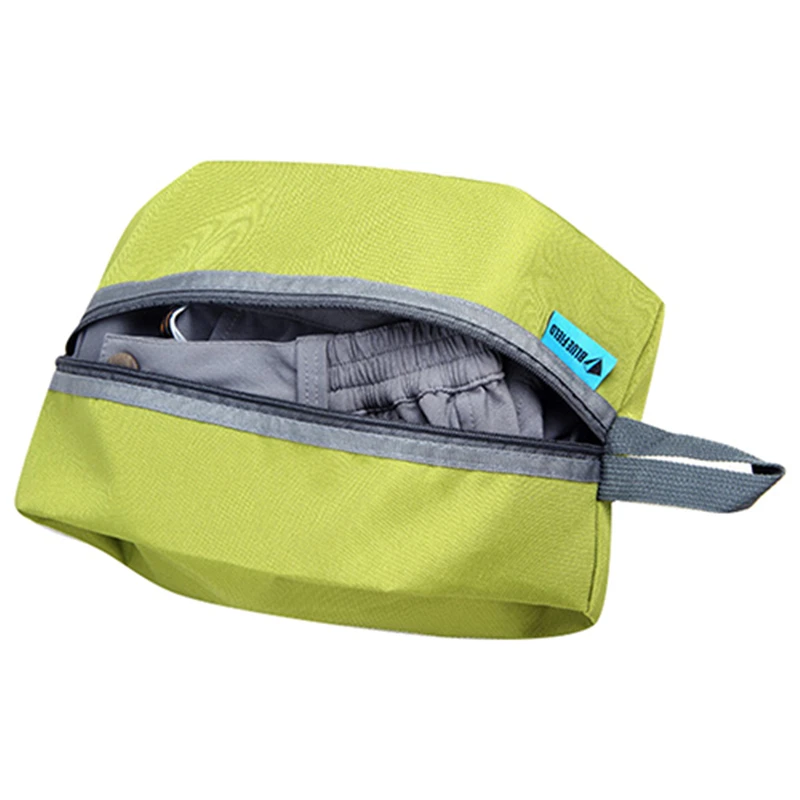 Bolsa de almacenamiento de viaje Oxford impermeable, organizador portátil de nailon, bolsa de clasificación de zapatos, 4 colores disponibles, gran oferta, novedad