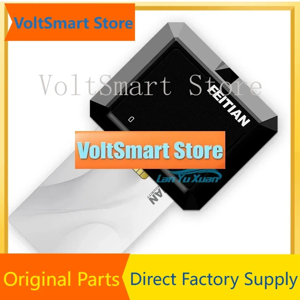 VoltSContact IC Chip USB Smart Card Reader R301 - C11