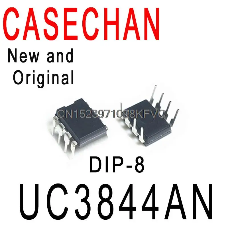 5PCS New and Original UC3844A UC3844 DIP-8 Switch Controller Regulator Power Core In Stock IC UC3844AN