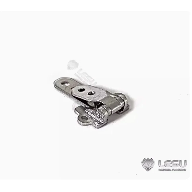Camión de simulación LESU de hojas sueltas 1/14, puerta pequeña, bisagra de An-0016 de hojas sueltas, piezas de metal para coche Tamiya