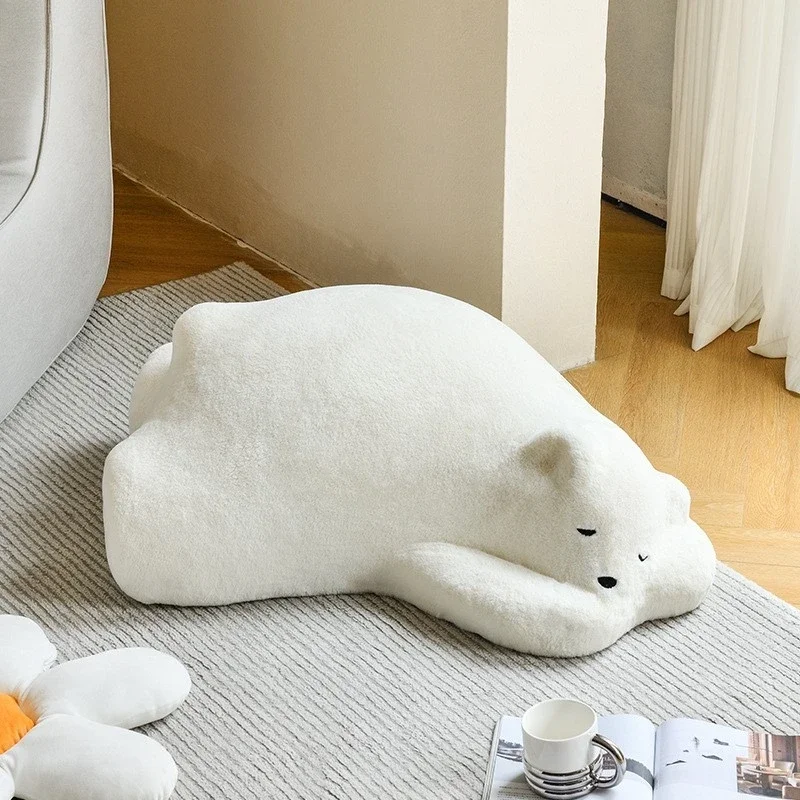 Sleeping Single Casual Polar Lazy Children's Animal Seat Designer Planking Bear Floor Sofa Hot New