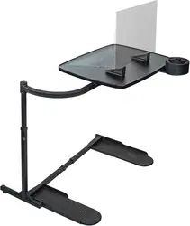 Stander Wonder Tray, Adjustable Swivel TV Tray Table, Extra Large Laptop Desk, Couch Desk, Side Tables & Gaming Desk, Portable