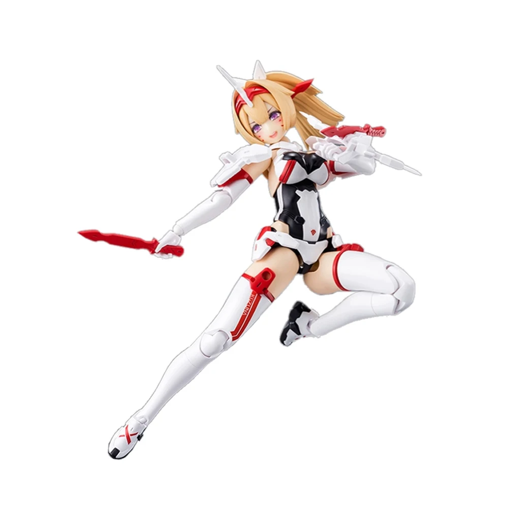 

Kotobukiya Machine Girl Goddess Device KP716 ASRA Bow Soldier Trip Assemble Action Figureals Brinquedos Model