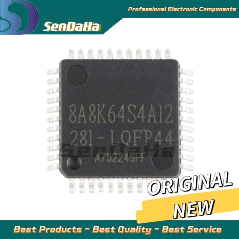 

STC8A8K64S4A12-28I LQFP-44 8051 IC new original 1pcs/lot free Shipping