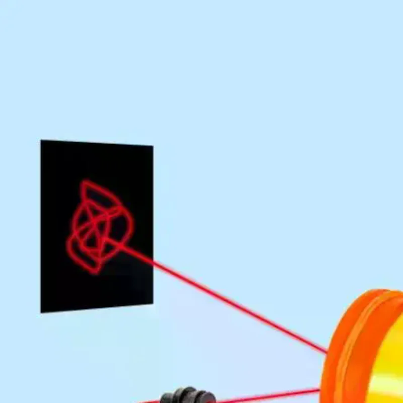 1 Set Teaching Experiment Props DIY Acoustic Imaging Device Fun Science Experiment Technology Toys Hand Assembled Models