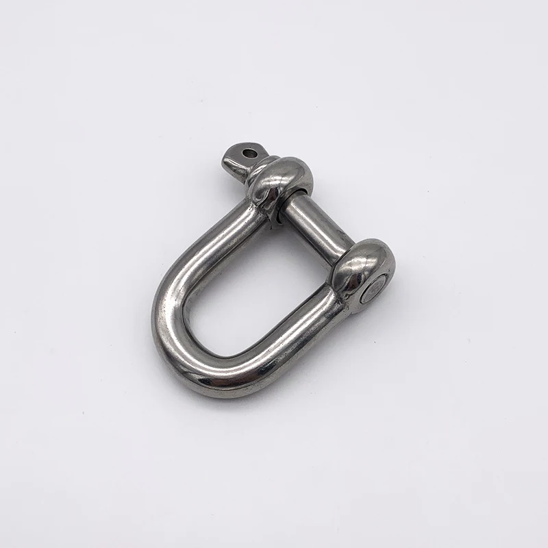STLF High Quality Stainless Steel 316 G210 US Type DEE Shackle Hardware Rigging American Commercial Shackle D Shackle