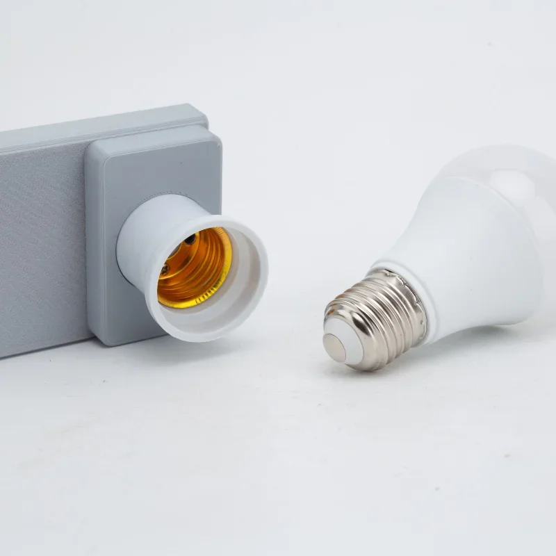 LED Bulb Portable Working Light For RYOBI 40v Lithium Battery E27 Screw Socket Lamp Holder (Excluding Battery)