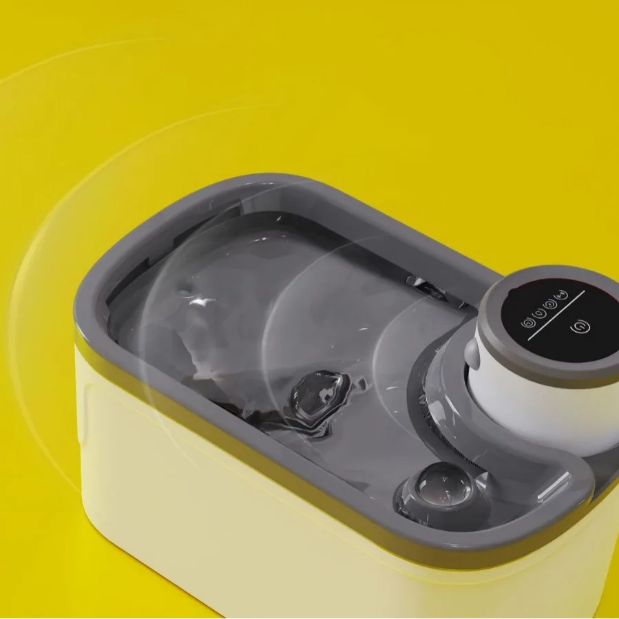 Inductive Flowing Wireless Automatic Feeder Large Capacity Pet Dog Water Dispenser
