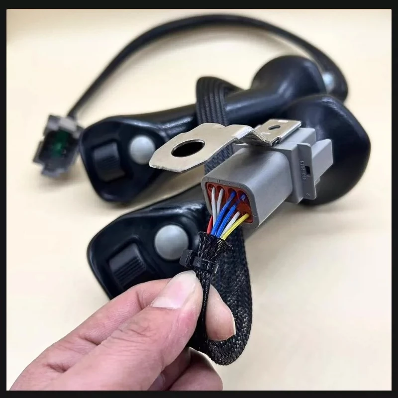 For XCMG XG16/25/26/30/35 Excavator Accessories Joystick Electronic Control Handle Assembly