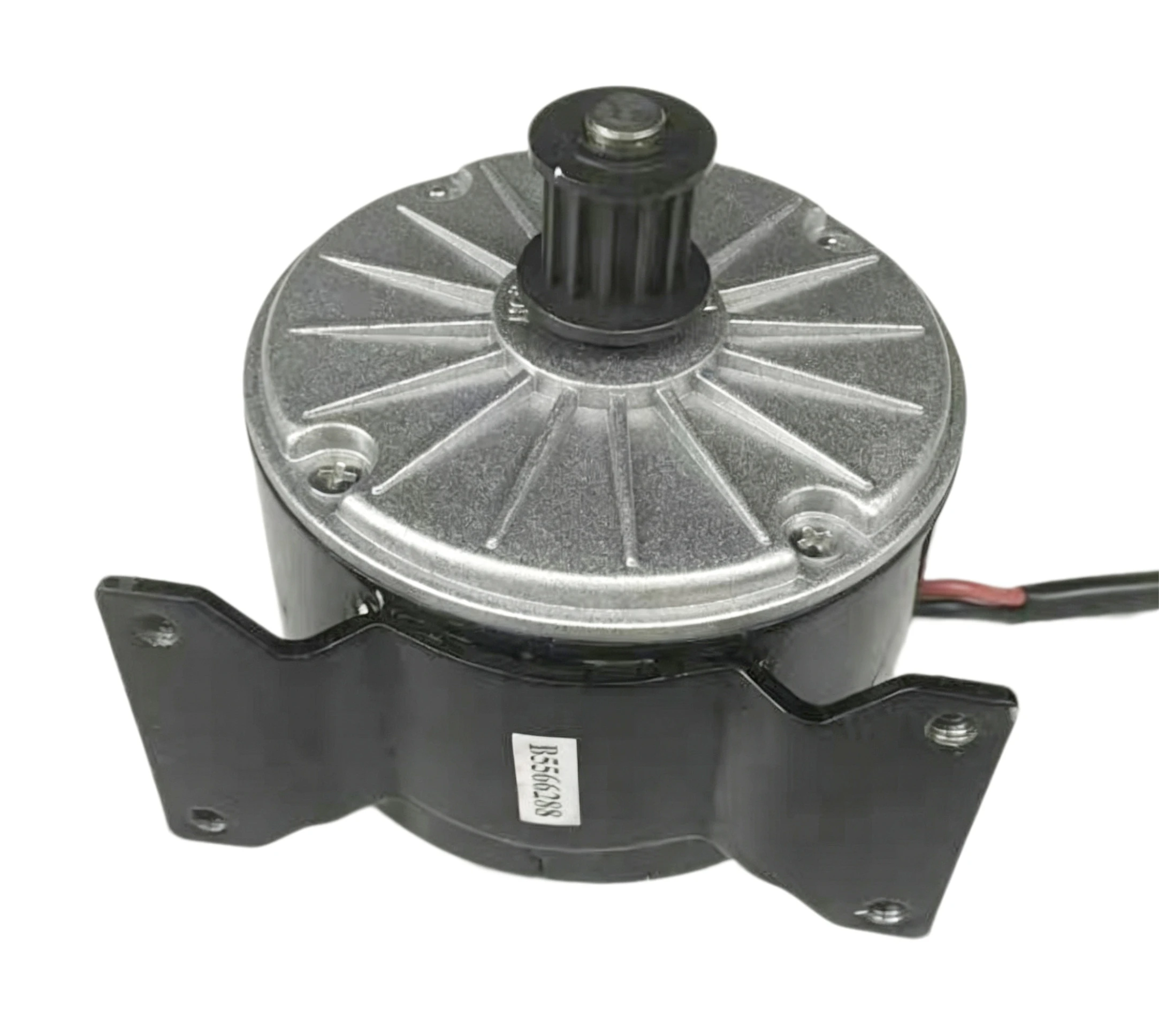 250w DC 24V High Speed Brush Motor With Belt Pulley ,Brushed Motor Direct Current Permanent Magnet Brush Motor MY1016