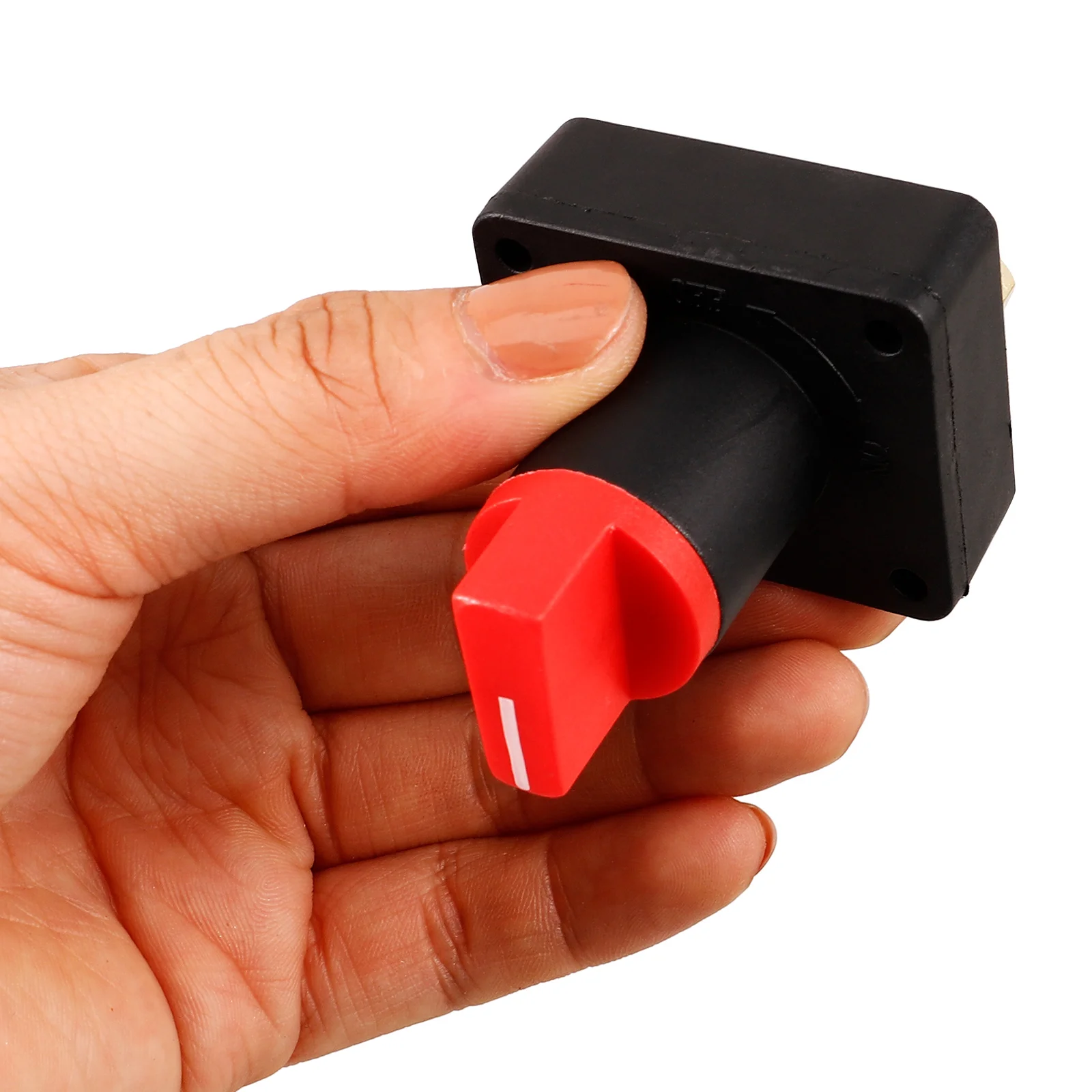 

Car Yacht Ignition Switch Knob Reliable Sturdy Materials Long Use System Easy Install Lightweight Safety Function