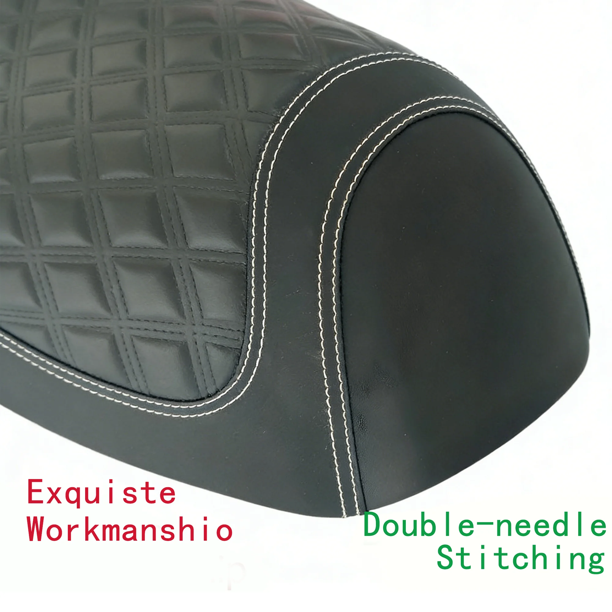 New Arrival High Quality Motorcycle Modified Seat Cover Thickened Sponge Leather Cushion Protector for Honda PCX150 PCX160 Pcx