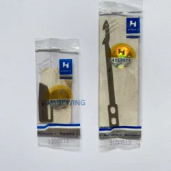 STRONG H 3100512/3100513 movable knife and fixed knife for YAMATO VG3721/2700/2713 coverlock industrial sewing machine parts