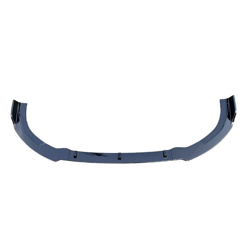 2019 Tot 2023 Voor Audi A6 S6 C8 S-lijn Voorbumper Lip Kin Spoiler Splitter Diffuser Cover Guard body Kit Glanzend Zwart ABS
