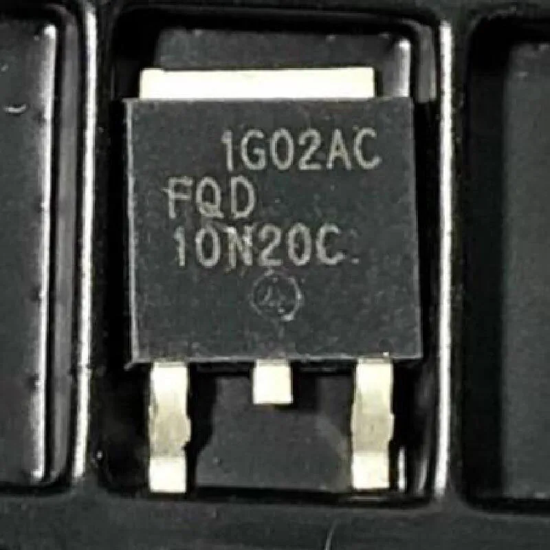 FQD  10N20C   10N20C   10A  200V    TO252  (Product quantity: 10 pieces)
