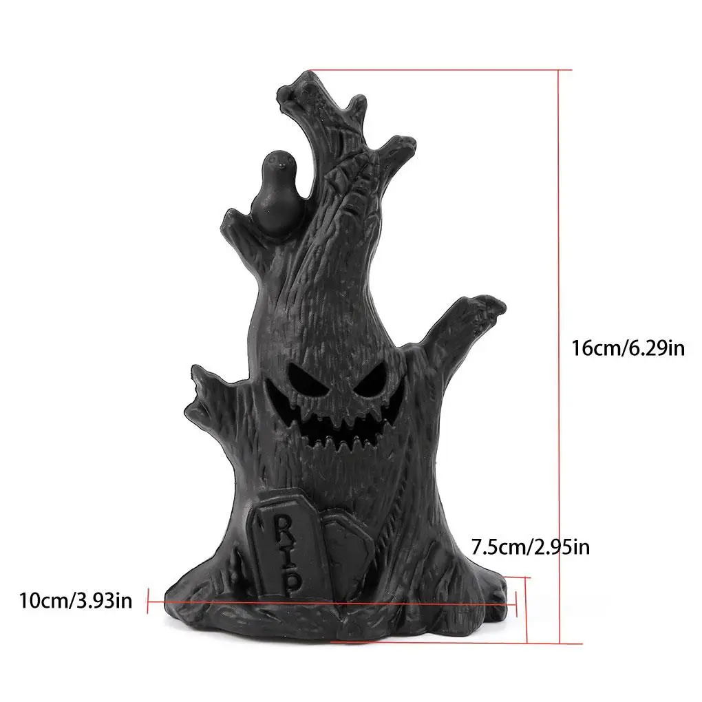 Halloween Ghost Tree führte Glow Ghost Lights schreckliche Atmosphäre Home Decoration Party liefert Geschenke für Kinder Erwachsene