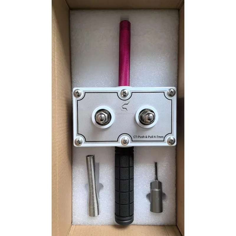 Electric Wire Threading Machine Renovation Project  Convenient Pulling Auxiliary Device Fish Tape Electric Threading Tools