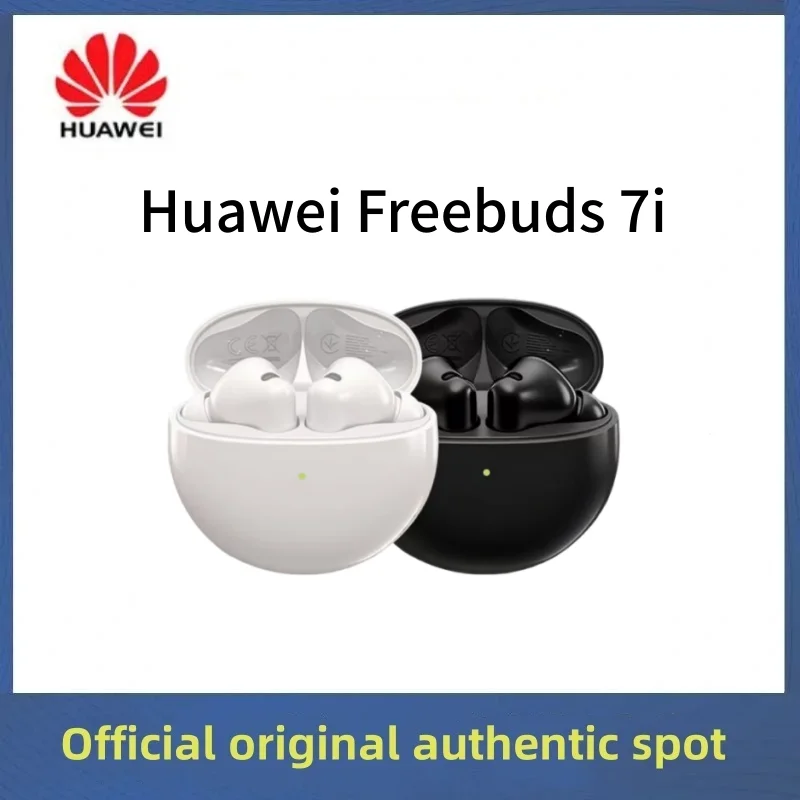 سماعات هواوي FreeBuds 7i اللاسلكية الجديدة تقلل من الضوضاء بشكل فعال، جودة صوت عالية الوضوح، موسيقى رياضية IP54 مقاومة للماء
