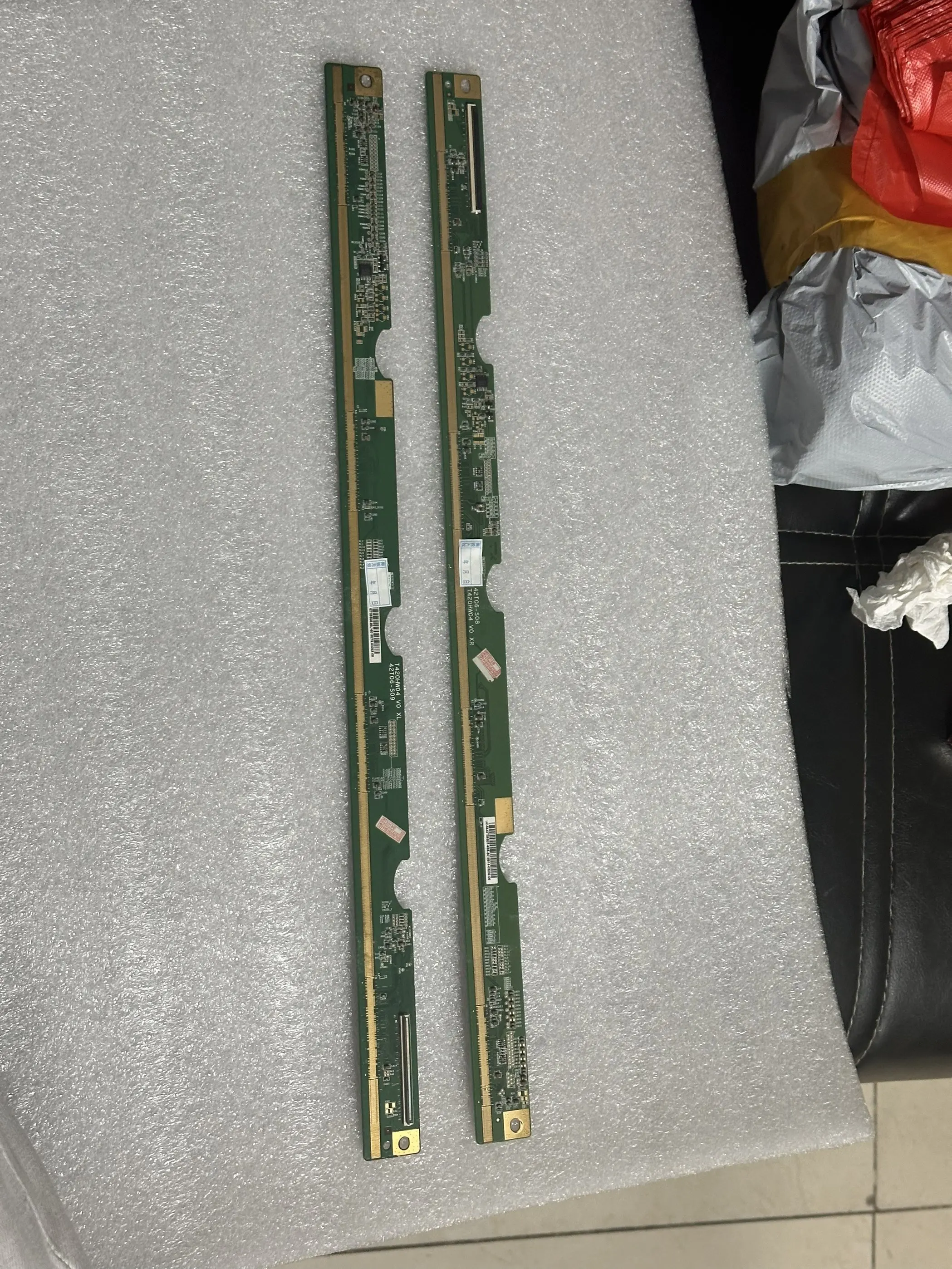 Original side panel 6870S-1954B 6870S-1953B pair