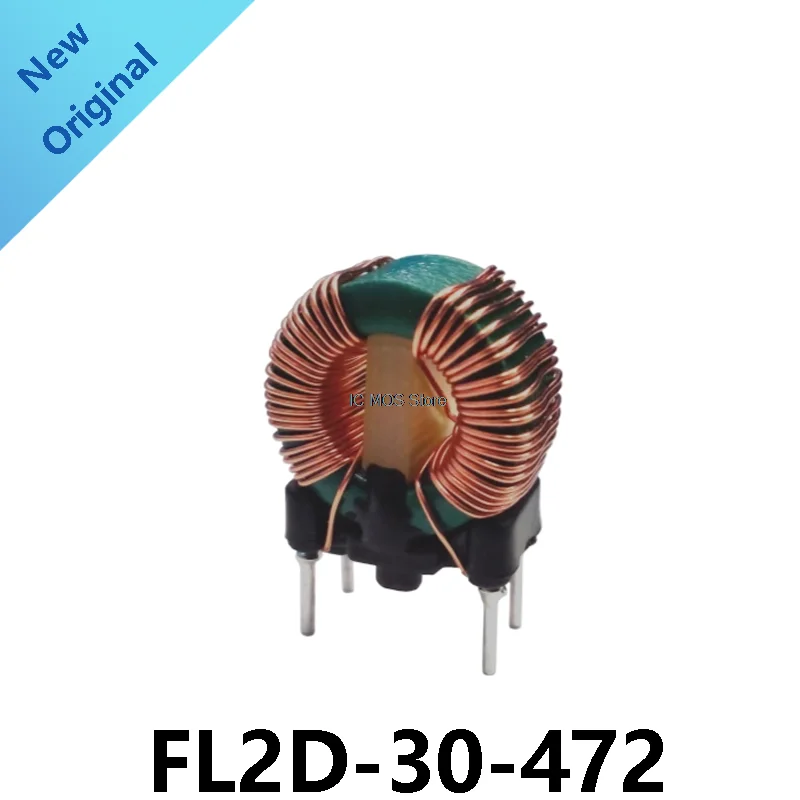 5pcs/lot FL2D-30-472 Jin Shengyang EMC common mode filter inductance value 4700 * 2 brand new original spot