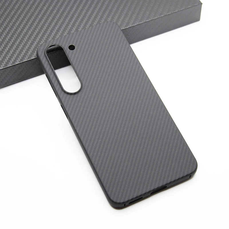 Case for Samsung Galaxy S23 S23+ Plus 600D Real Carbon Fiber Aramid Cell Mobile Phone Protective Cover Protection Shell