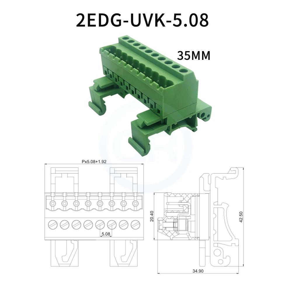 (5 Sets) 2EDG Uvk 5…