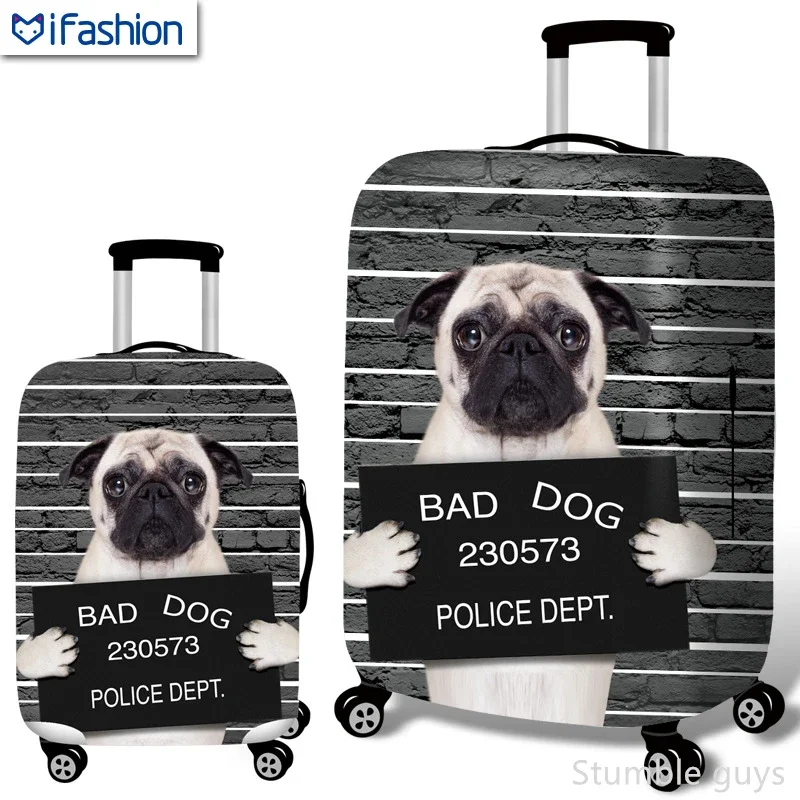 

Elastic Anti-Dust Suitcase Protector Protective Washable Durable Luggage Cover Reliable For All Trip Types 18-32 Inch