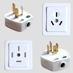 10A/16A/25A 250V/440V Three Phase Four Wire And Single Phase Three Pole DIY Industrial Power Plug Socket Surface Mount Outlet