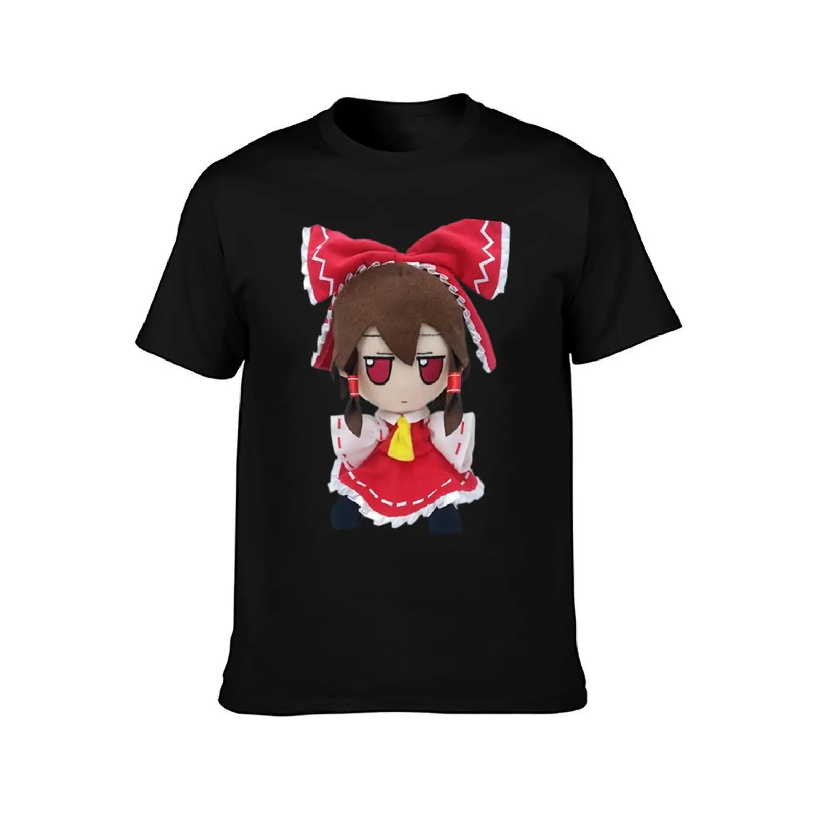 Reimu Fumo Reimu Touhou T-Shirt cotton t shirts man 100% T-Shirt