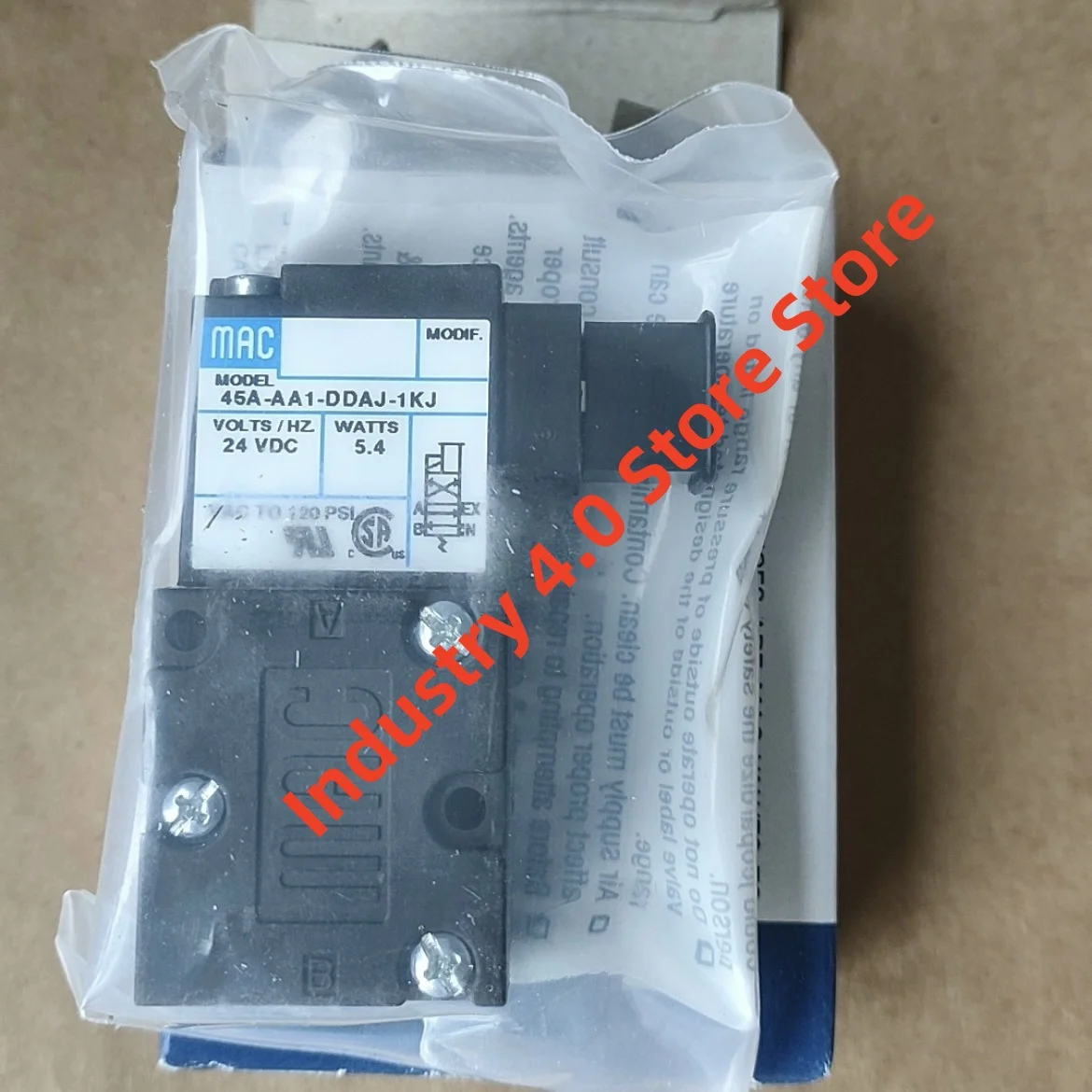 

45A-AA1-DDAA-1BA 45A-AA1-DDAJ-1KJ solenoid valve new in box
