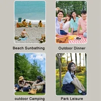 Foldable Waterproof Seat Cushion - Portable Outdoor Foam Mat with Thermal Insulation, Non-Slip for Garden/Playground/Picnic 6