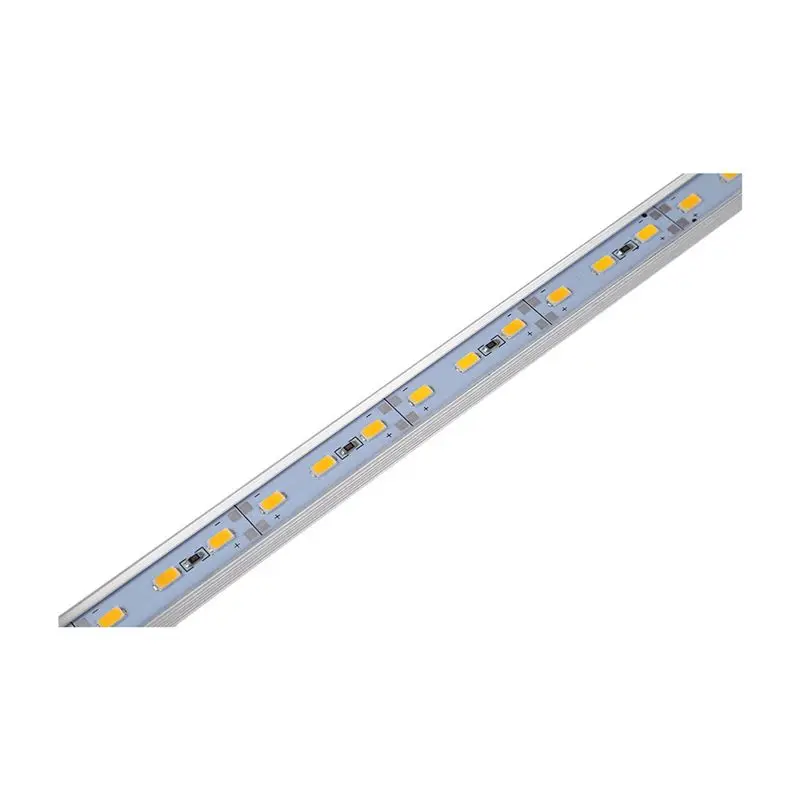 TFORU-3 Pcs 50CM 5630 SMD 36 LED Warm White Aluminium Rigid Strip Bar Light Lamp