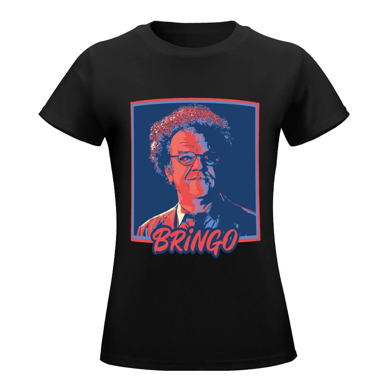 Mens Womens Light Blue Bringo Dr Steve Brule Funny Fans T-Shirt kawaii clothes tees korean fashion clothes for woman