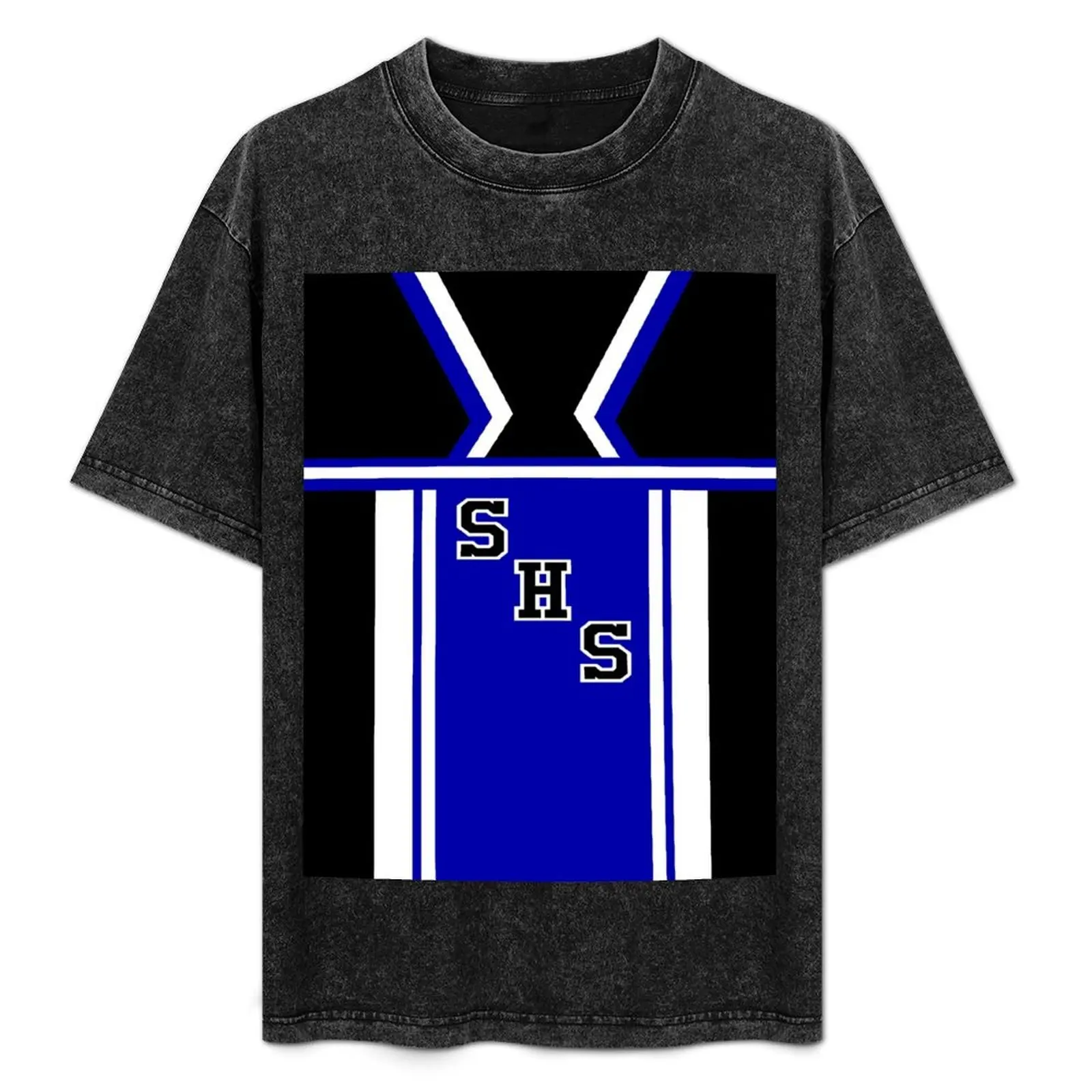 Fear Street 1994 Shadyside Cheerleader Top T-Shirt Camiseta de manga corta de talla grande