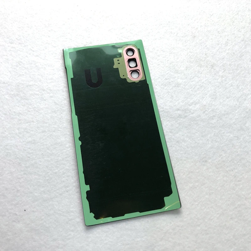 For Samsung Galaxy Note 10 N975 Note 10 plus Note 10 Lite NOTE10+  Battery Back Cover Door Housing +Camera Glass Lens Frame