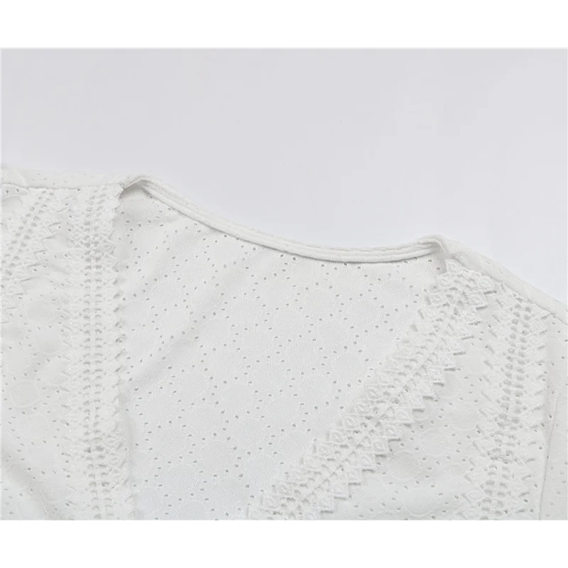 ผู้หญิงเสื้อลําลองธุรกิจ Dressy เสื้อทํางานฤดูร้อนชุดแฟชั่น 2025 แขนสั้น V คอ TShirt