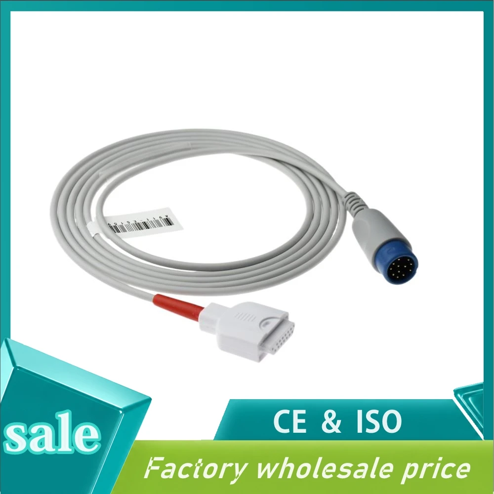

Compatible M*ASIMO 11PIN Pulse Oximeter Monitor SPO2 Probe Sensor Extension Adapter Cable,Spo2 Sensor Extension Connector