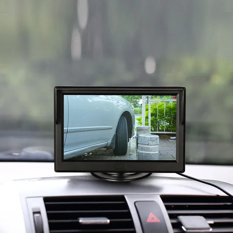

QXNY HD Reverse Backup Camera with Reversing Assist System Rear View Cam Parking Safety Night Vision Waterproof for Vehicle