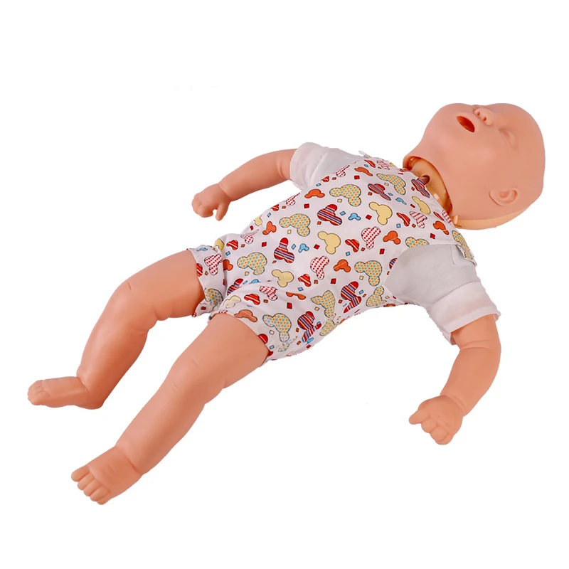 

Medical School Training and First Aid Emergency Education Model Advanced Baby Obstruction Manikin BIX-J140