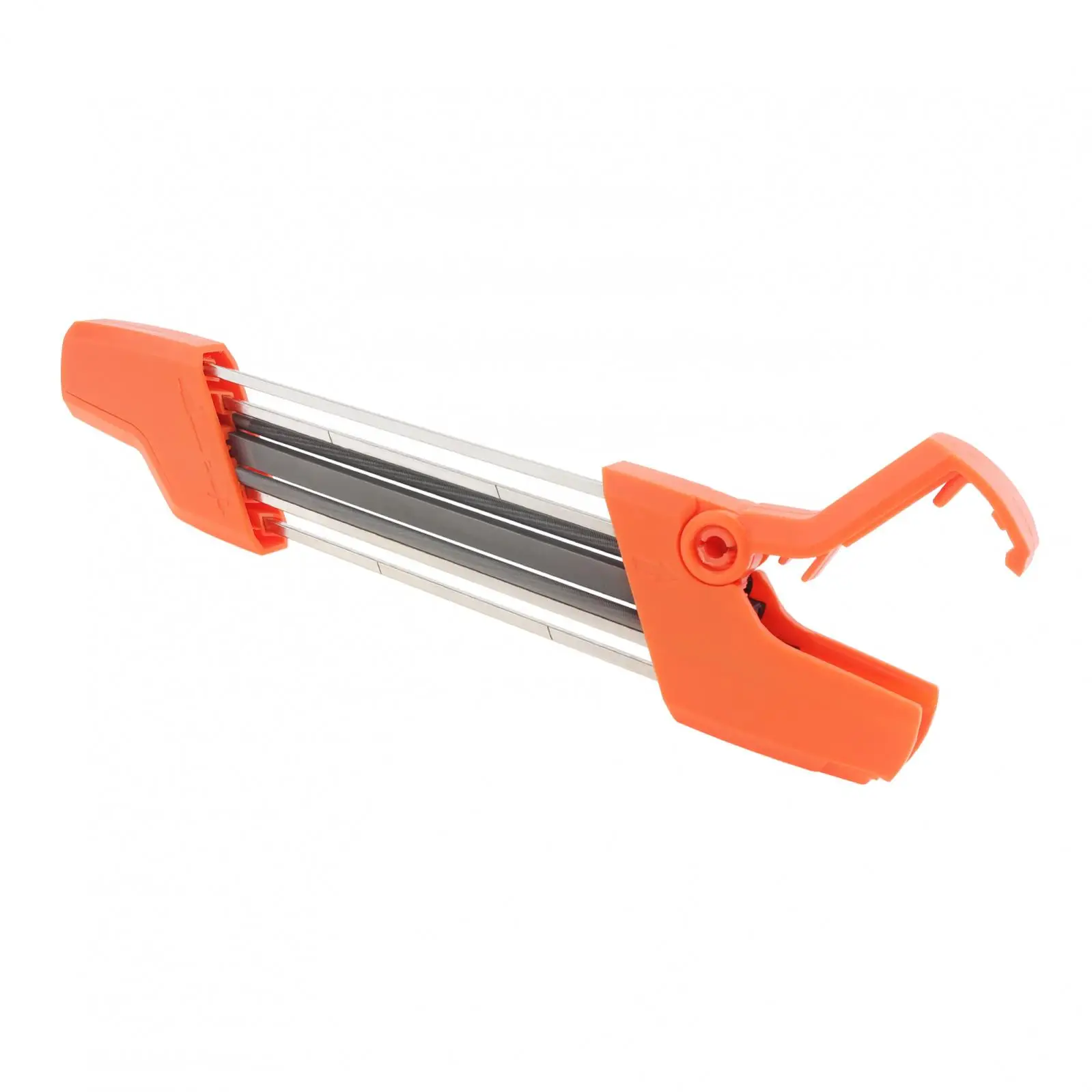 Durable Chainsaw Sharpener Tool, Easy File Chain Sharpener, 2 em 1, 3 em 8in