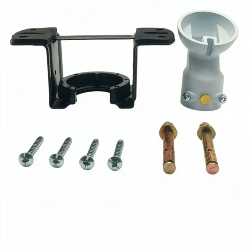 High Quality Ceiling Fan Hanger Bracket Adjustable Aluminum Ball Base For Sloped Vaulted Ceiling Lighting Connectors