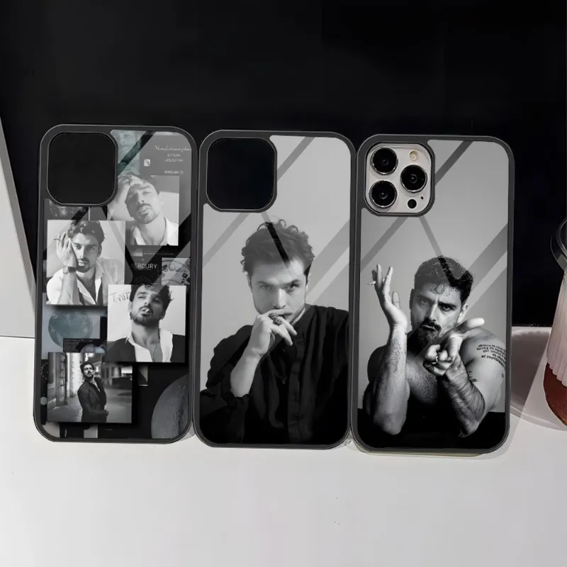 Michele Morrone Actor Phone Case PC+TPU For Samsung Galaxy S23 S21 S22 S10 S20 S30 Plus Ultra Note 10 Pro 20 Back Covers