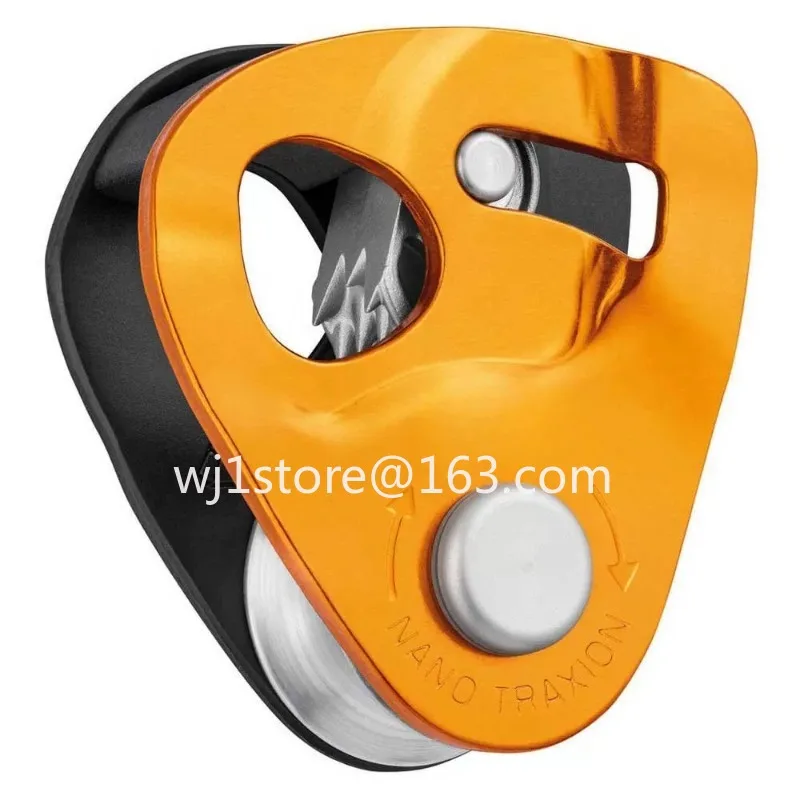 P53 Mountaineering Rescue One-way Stop High Efficiency Pulley Spot