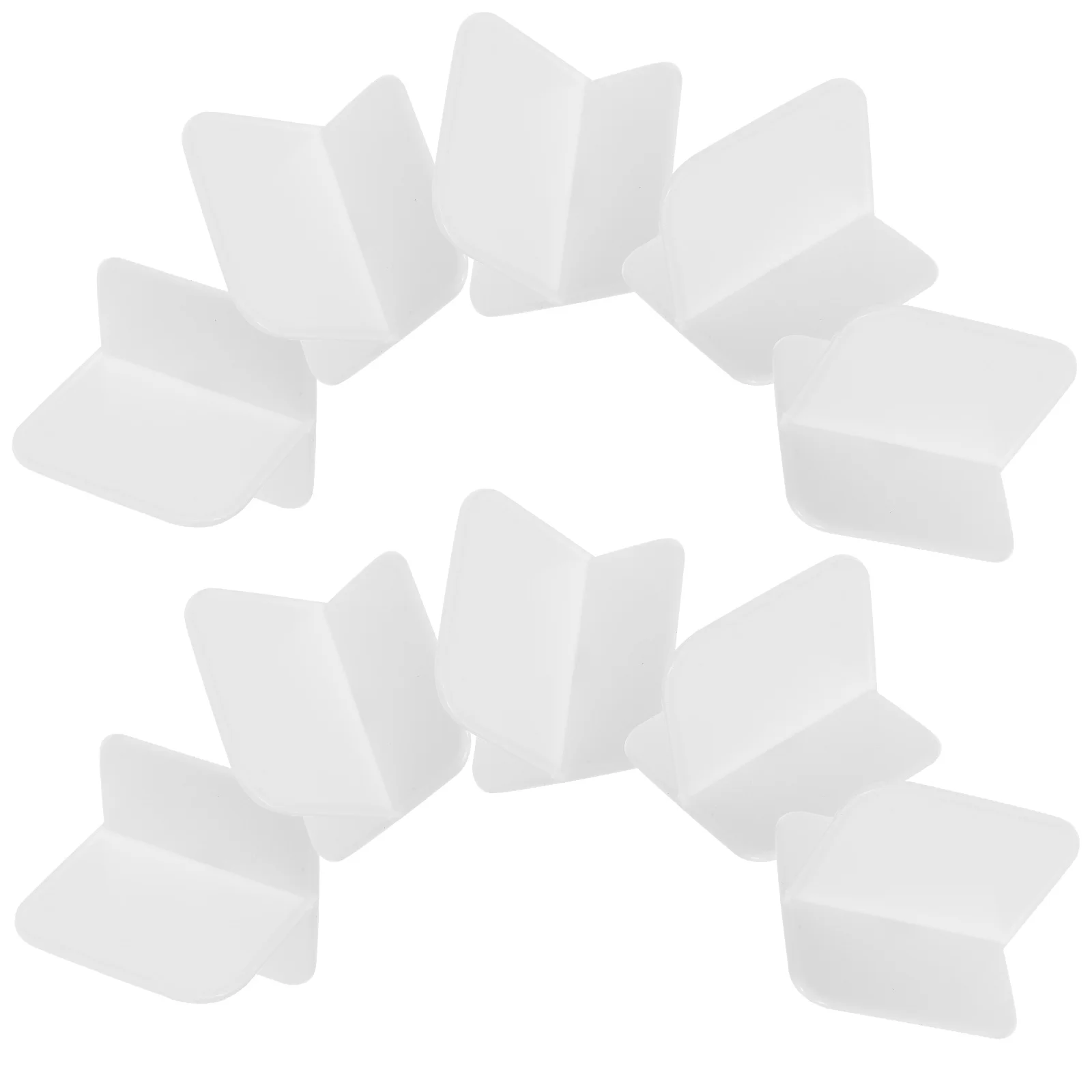 

10pcs Fence Fixer Playpen Stabilizer Anti Slip Clips Fixed Support Accessories Baby Plastic Tool Part Floor Protection Suction