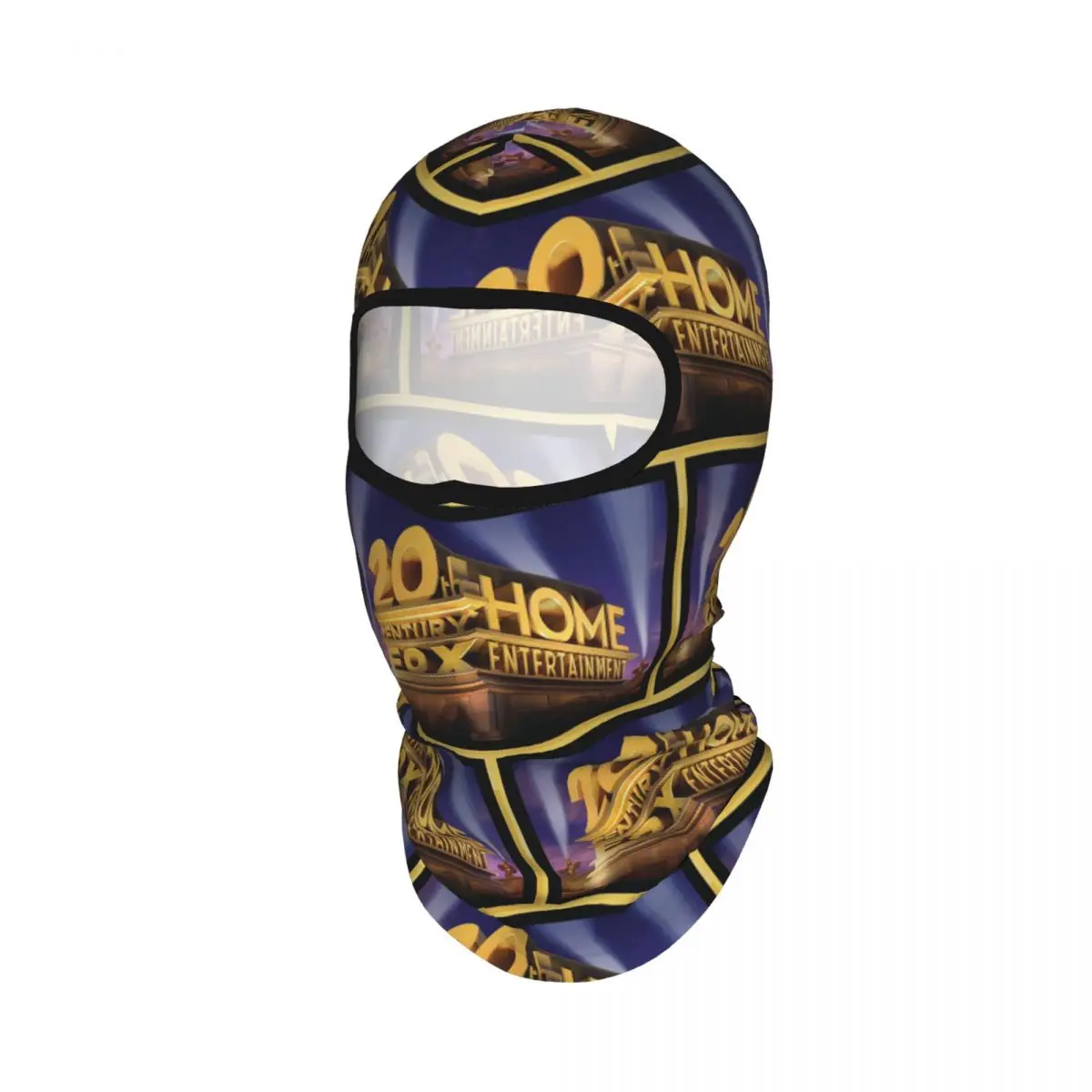 20th Century Fox Breathable Thin Balaclava Full Face Mask Sun Protection Neck Gaiter For Motorcycle Fishing Outdoor