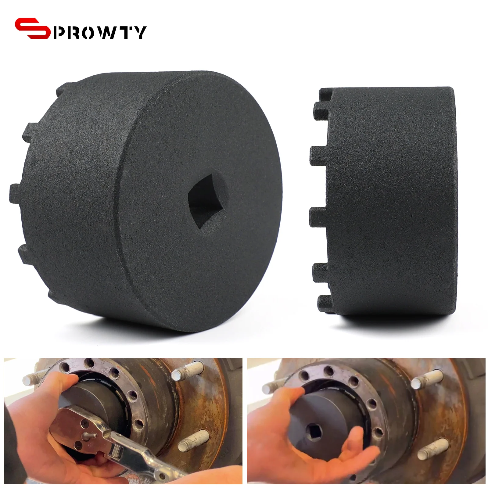 SPROWTY 31520 مقبس صامولة المحور، 12 دبوس لدودج رام 3500/4500/5500(2019-2022) #2