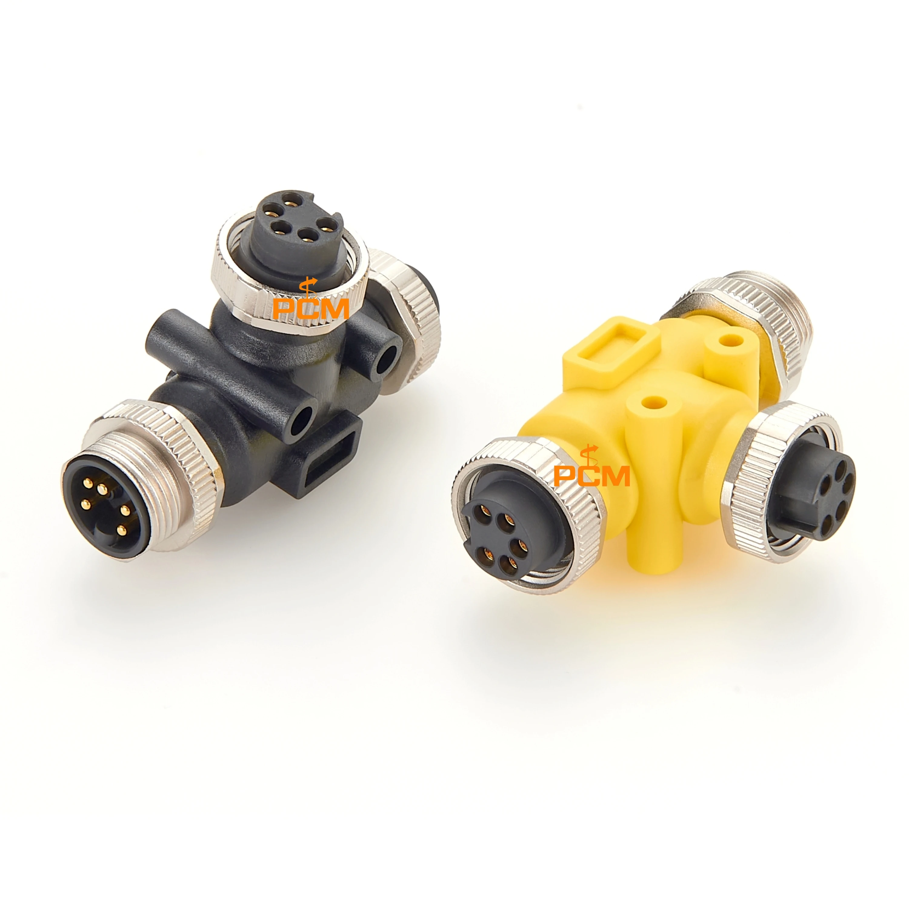 ตัวแยก T Splitter Y Converter ขั้วต่อ 5 พิน 7/8" อะแดปเตอร์ Mini-change NMEA 2000 DeviceNet เซ็นเซอร์ แอคทูเอเตอร์ ระบบบัส สายเคเบิล Trunk Drop