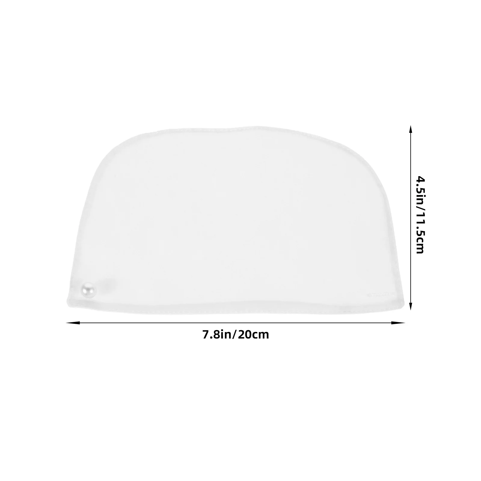 1 زوج انفصال المعصم الكفة الأكمام وهمية البوليستر القطن كم اكسسوارات للبلوزات معاطف البلوزات قميص الأصفاد اليد المعصم #6